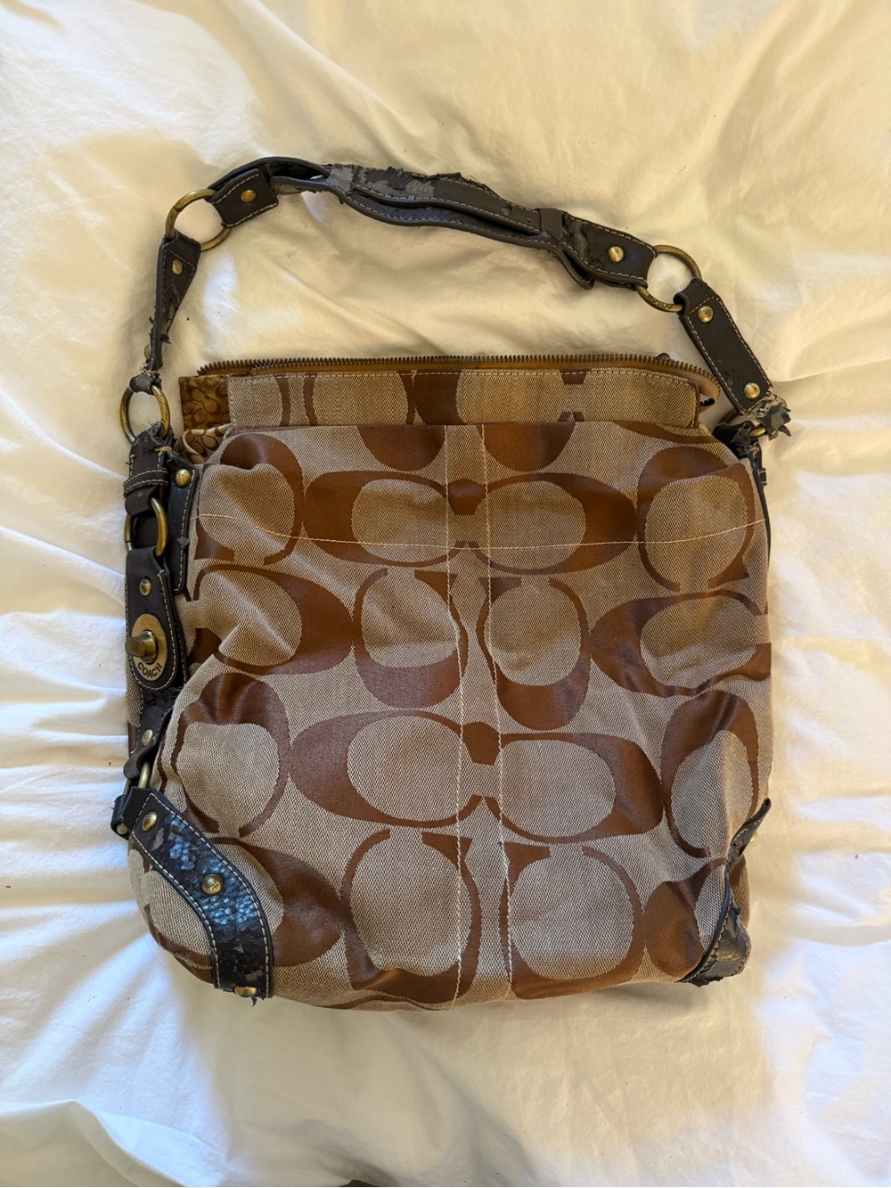 Coach project bag